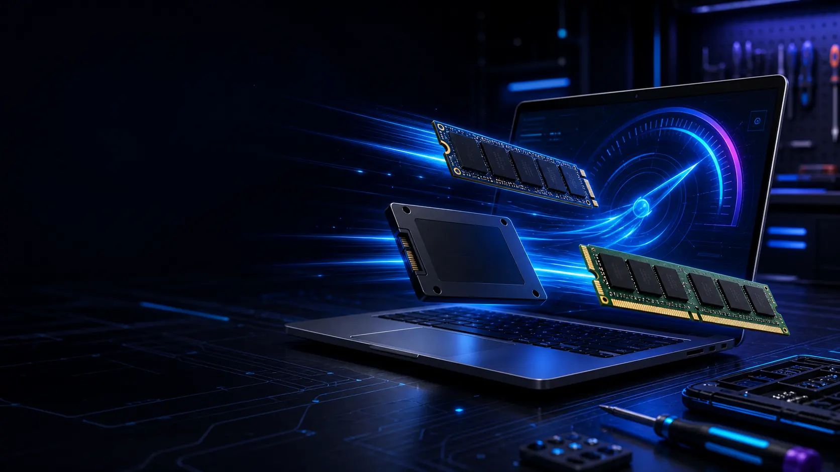 SSD Upgrade visual