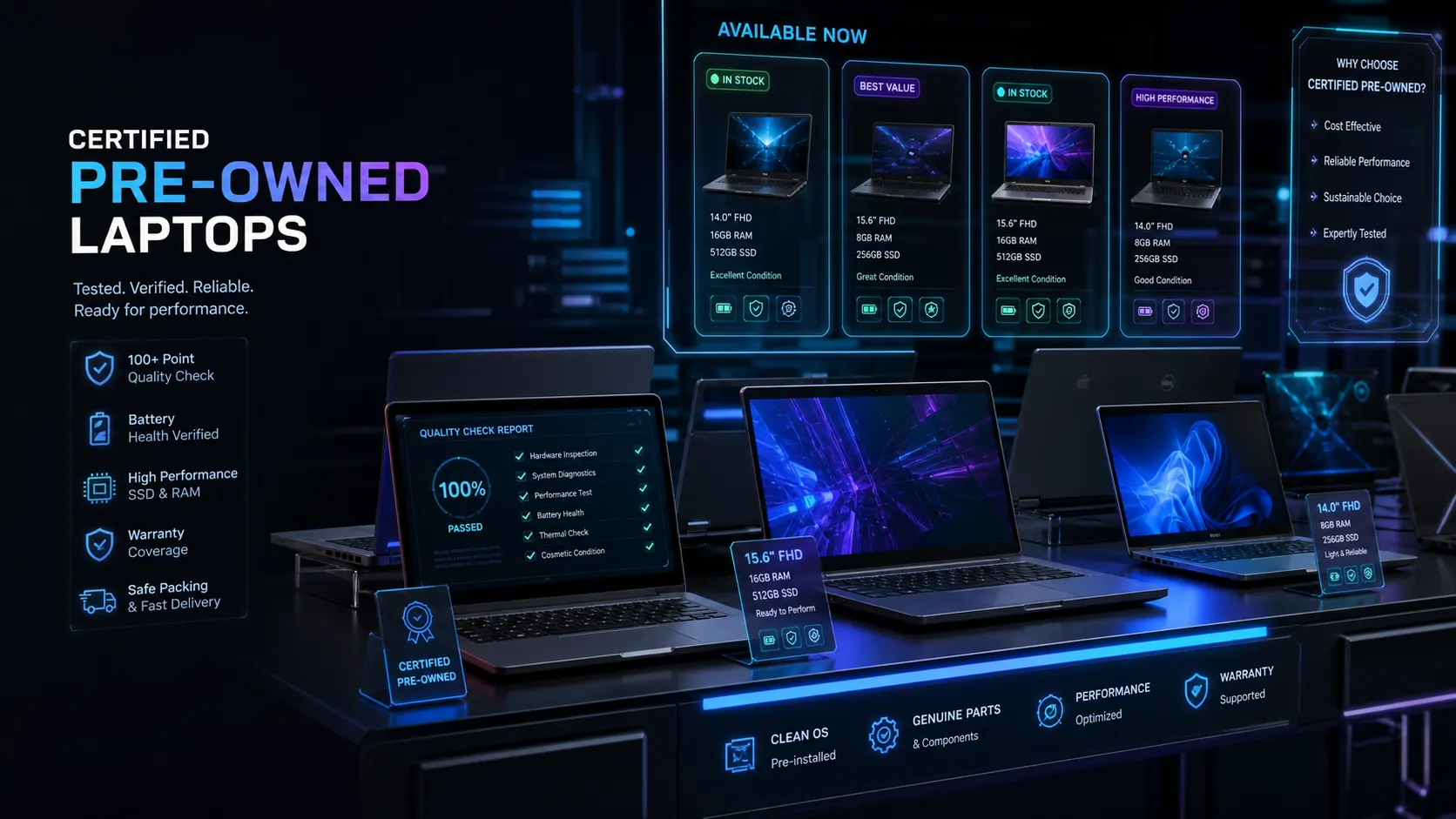 Used Laptop Sales visual